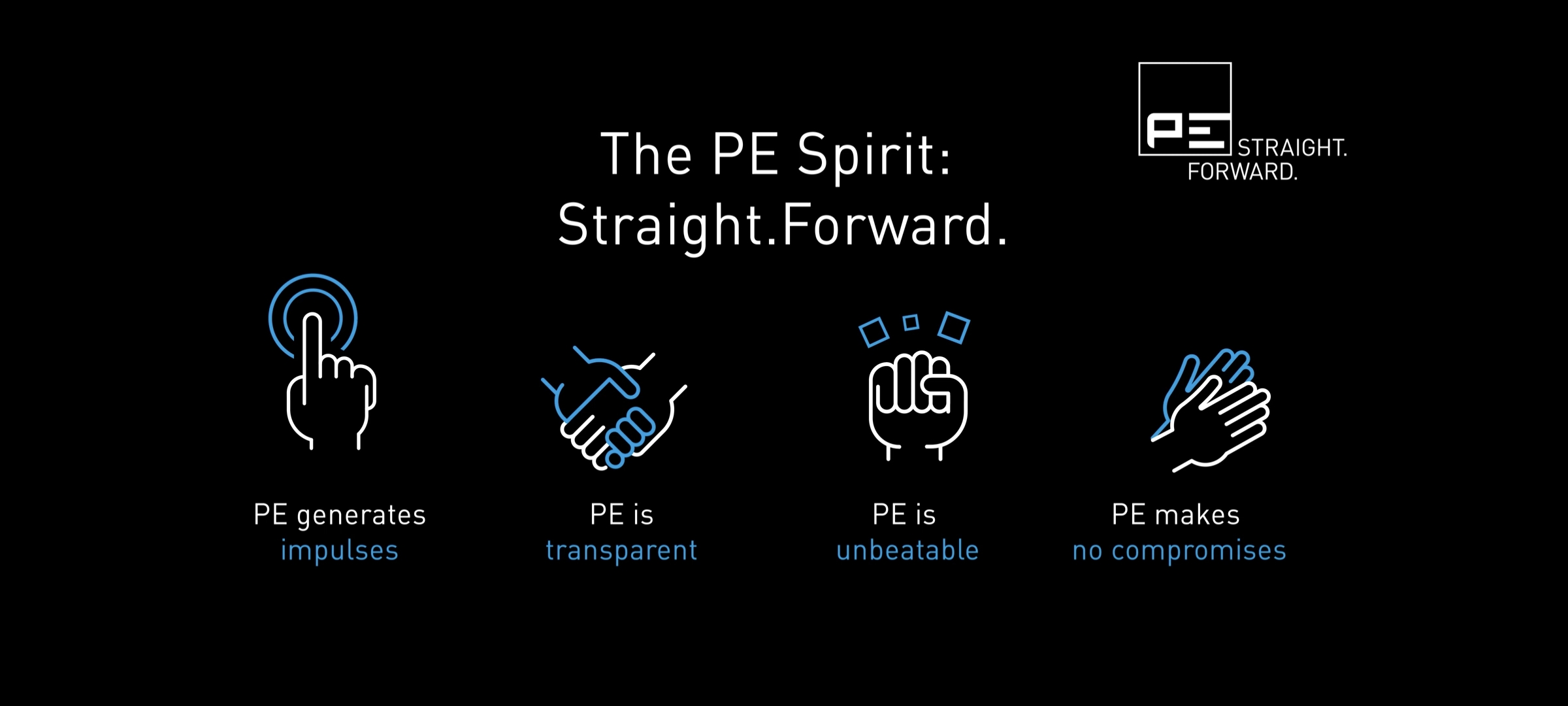 The PE Spirit