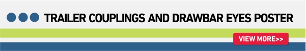 Trailer couplings and drawbar eyes poster