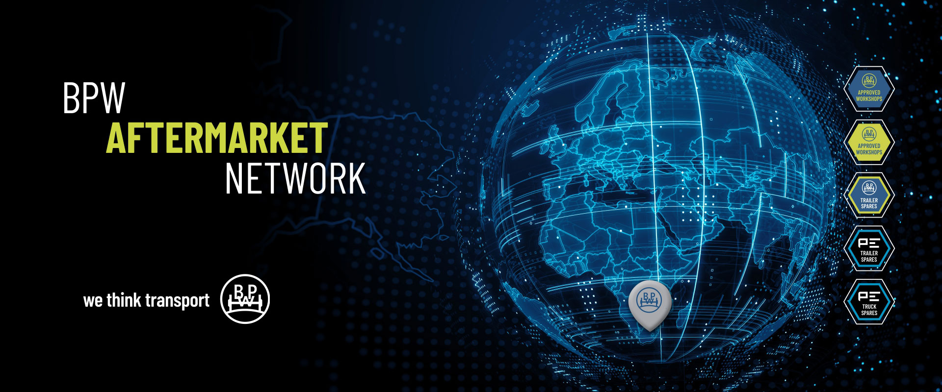 BPW-network-july2025up BPW Aftermarket Network | our service partners near you
