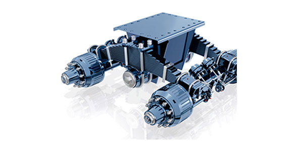 W Bogie Suspension