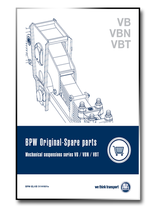 Mechanical Suspensions Series VB / VBN / VBT